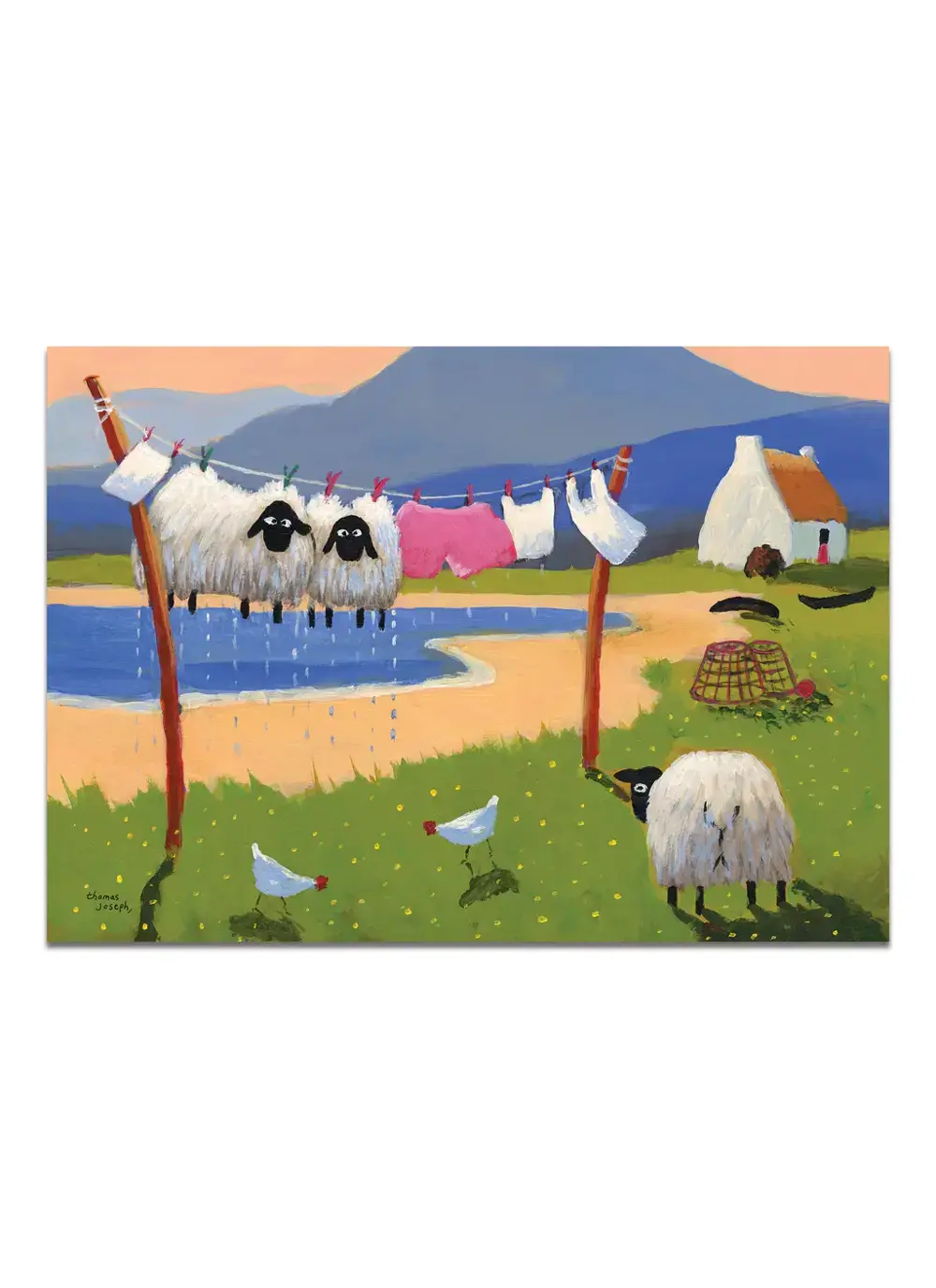 Handwash Only 1000 Piece Jigsaw Puzzle